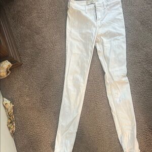 Stylish White Pants